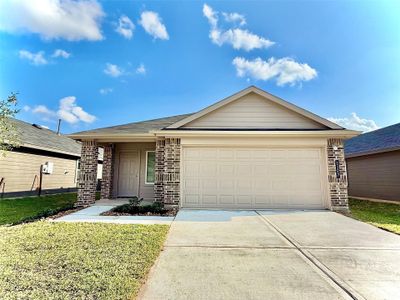 New construction Single-Family house 1127 Dewberry Downs Ln, Houston, TX 77090 - image