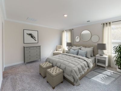 Pearl floorplan at Enclave at City Park.