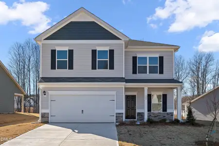 New construction Single-Family house 328 Sirius Dr, Sanford, NC 27330 - image