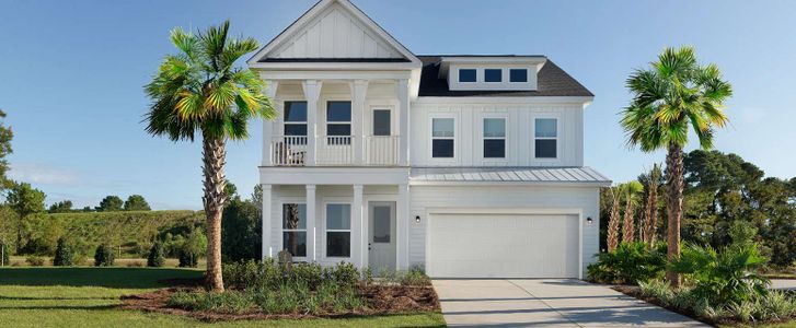 New construction Single-Family house 759 Ebb Tide Rd, Little River, SC 29566 plan Palermo - Waterway - image