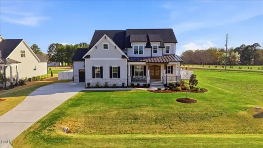 New construction Single-Family house 110 Summerlin Dr, Clayton, NC 27527 - image