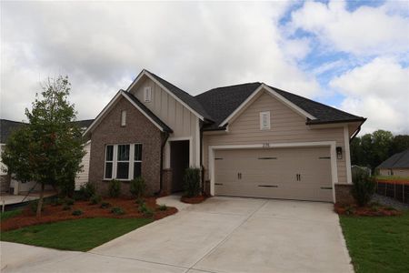 New construction Single-Family house 275 Strawberry Ln, Woodstock, GA 30189 plan The Stillhouse - image