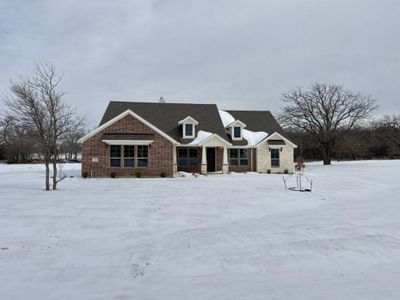 New construction Single-Family house 148 Oak Grove Wy, Springtown, TX 76082 plan Salado - image