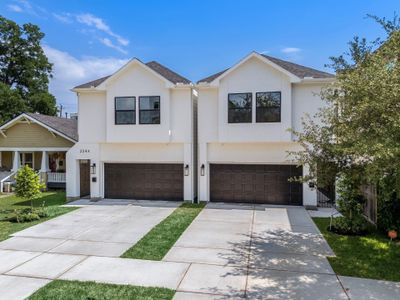 New construction Single-Family house 1434 Alexander St, Houston, TX 77008 - image