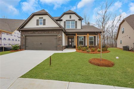 New construction Single-Family house 2251 Coffee Ln, Hoschton, GA 30548 - image