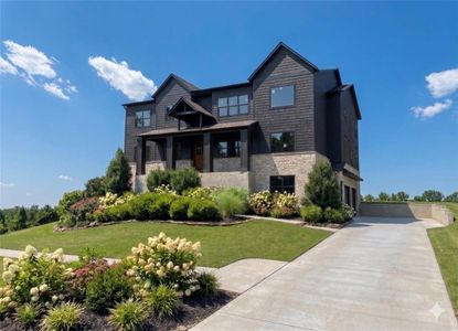 New construction Single-Family house 6415 Rock Springs Cir, Buford, GA 30518 - image