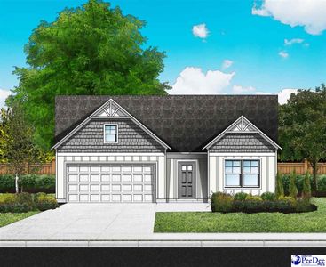 New construction Single-Family house 3201 Mccracken Dr, Unit 8), Florence, SC 29505 - image