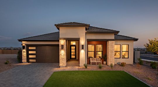 New construction Single-Family house 621 E Grayling Rd, San Tan Valley, AZ 85140 plan Frankfurt - image