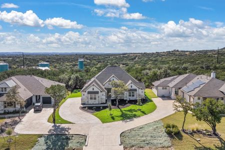 New construction Single-Family house 5126 Destination Way, Jonestown, TX 78645 Hamilton (2848-CL-60)- photo 0