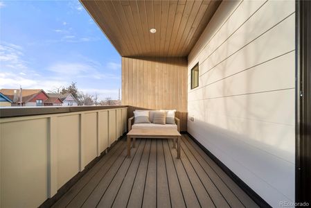 New construction Duplex house 2538 S Acoma St, Denver, CO 80223 - image