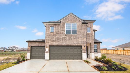 New construction Single-Family house 2019 Emerald Lake Trl, Dayton, TX 77535 plan The Wisteria - image