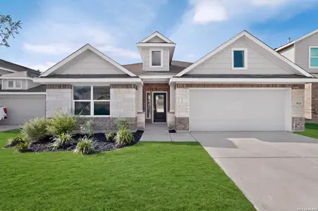 New construction Single-Family house 14026 Roller Mls, San Antonio, TX 78245 - image