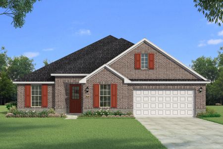 New construction Single-Family house 8968 Hyacinth Ln, Frisco, TX 75036 plan Milan - image