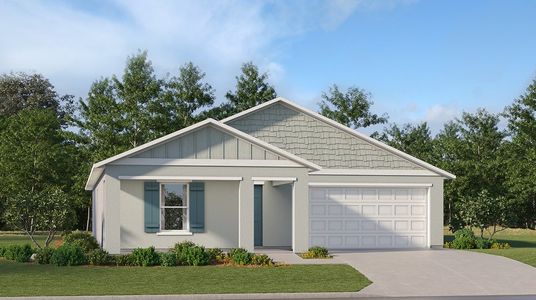 New construction Single-Family house 14457 Stresa Ave, Dade City, FL 33523 plan Bloom - image