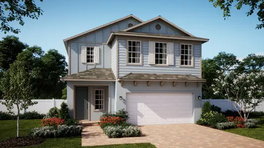 New construction Single-Family house 7504 Catania Lp, Clermont, FL 34714 plan Sanibel - image