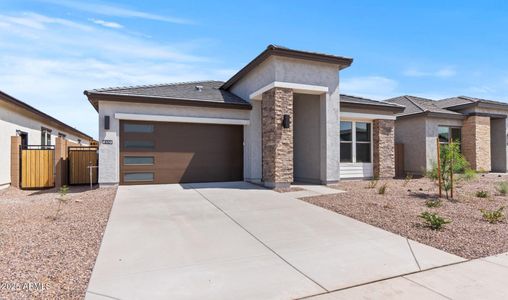New construction Single-Family house 450 E Aurora Dr, San Tan Valley, AZ 85140 plan Pasadena - image