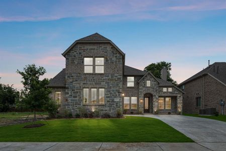 New construction Single-Family house 3417 Abingdon Dr, Melissa, TX 75454 plan Spring Cress II - image
