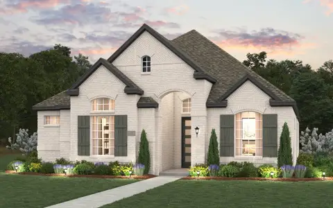 New construction Single-Family house 9221 Persimmon Ln, Mesquite, TX 75126 plan Bonham - image