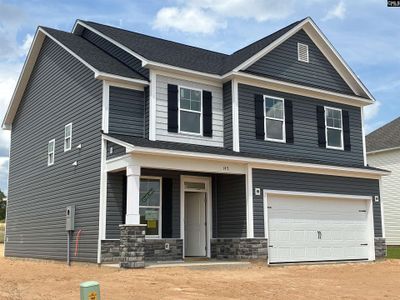 New construction Single-Family house 145 Dew Blossom Dr, Lexington, SC 29073 plan Makenzie II - image