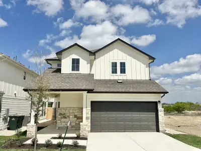 New construction Single-Family house 404 Young St, Buda, TX 78610 plan Lamar 2 - image