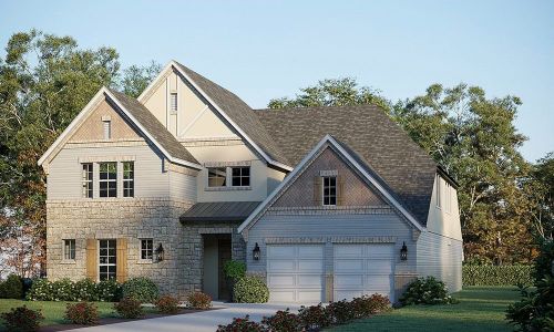 New construction Single-Family house 1300 Shelby Lane, Georgetown, TX 78628 - photo 0