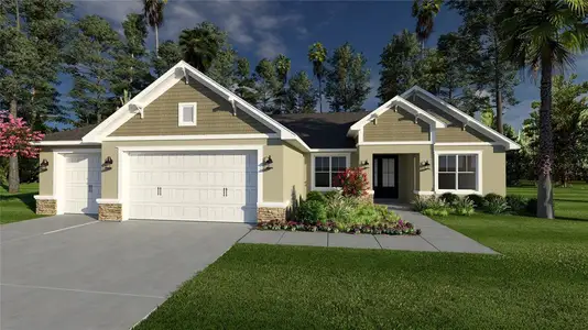 New construction Single-Family house 8 Cordia Ct, Homosassa, FL 34446 - image