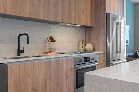 New construction Condo house 84 East Ave, Unit 2610, Austin, TX 78701 - image 15
