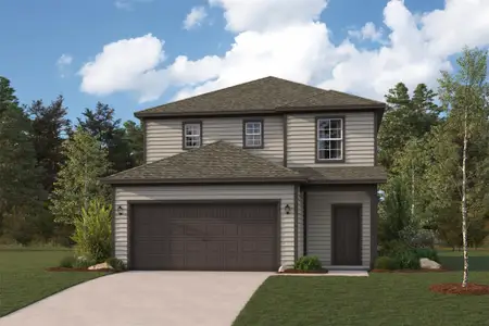 New construction Single-Family house 19806 Bridgemill Park Ln, Porter, TX 77365 plan Leyland - image