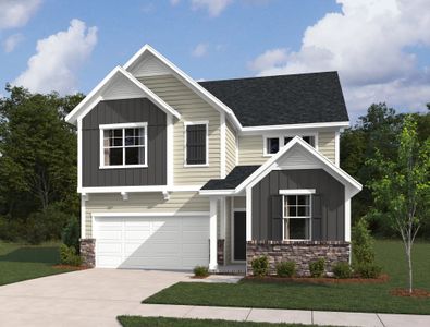 New construction Single-Family house 1086 Large Poppy Dr, La Vergne, TN 37086 plan Wyatt - image