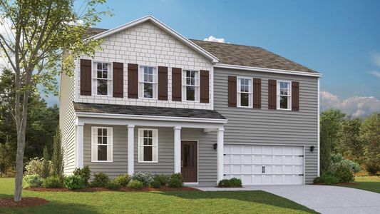 New construction Single-Family house 329 Chimney View Lp, Blountville, TN 37617 plan Richland - image