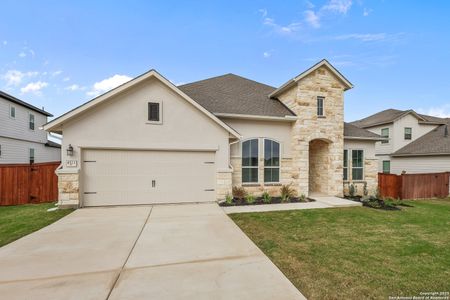 New construction Single-Family house 4523 Yoakum Vly, Schertz, TX 78108 plan Hideaway - image