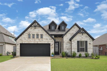 New construction Single-Family house 32203 River Birch Ln, Waller, TX 77484 plan Willard II - image