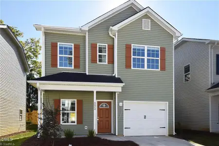 New construction Townhouse house 3424 Littlefield Wy, Greensboro, NC 27405 - image