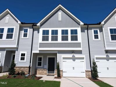 New construction Townhouse house 118 Barley Field Dr, Wilson's Mills, NC 27520 - image
