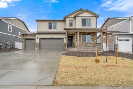 New construction Single-Family house 5992 Holstein Drive, Windsor, CO 80528 Hennessey- photo 0