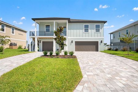 New construction Single-Family house 3447 Palometa Dr, Hernando Beach, FL 34607 - image