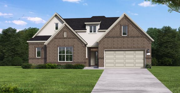 New construction Single-Family house 10546 Blue Indigo Ct, Willis, TX 77318 plan Moody - image