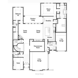 Plan 289 First Floor Plan