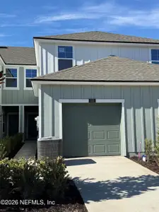 New construction Townhouse house 251 Counsel St, Yulee, FL 32097 plan BAILEY - image