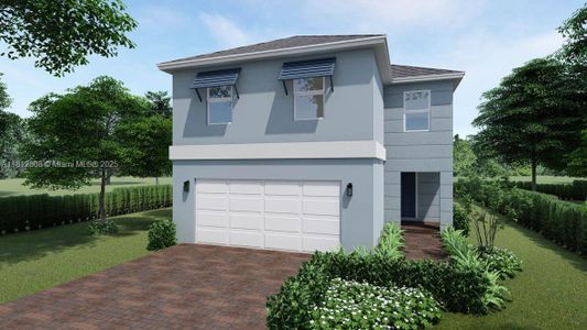 New construction Single-Family house 721 Se 17Th Ave, Homestead, FL 33033 plan Aisle - image