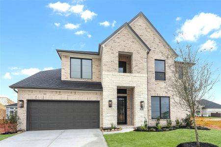 New construction Single-Family house 615 Roland Ln, Rosenberg, TX 77471 plan The Wilson - image