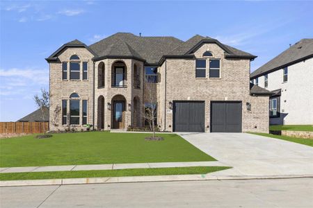 New construction Single-Family house 1001 Georgetown, Prosper, TX 75078 Remington 2F (w/Media)- photo 2 2