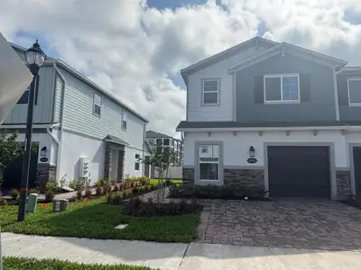 New construction Townhouse house 4616 Campsite, Orlando, FL 32824 - image