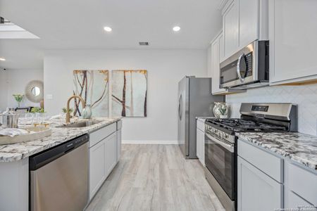 New construction Single-Family house 16435 Ginger Xing, Elmendorf, TX 78112 plan Matagorda - image 9