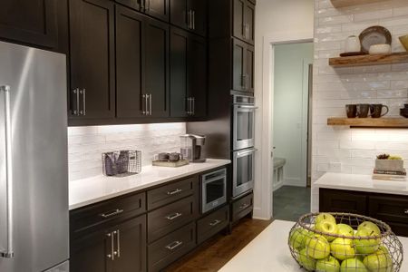 New construction Single-Family house 19404 Splendor Ct, Jonestown, TX 78645 plan Brookdale - image 8