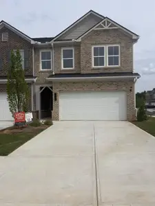 New construction Townhouse house 2201 Chant St, Dacula, GA 30019 - image