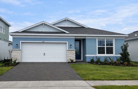 New construction Single-Family house 2114 Branched Oak Rd, St. Cloud, FL 34771 plan Highgate - image