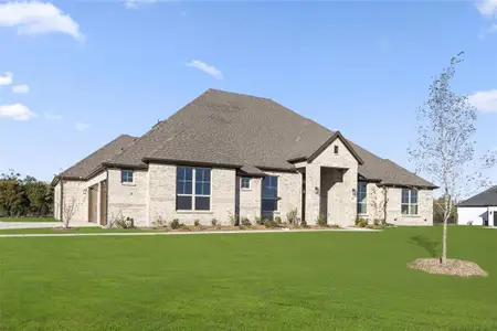 New construction Single-Family house 483 Flor Dr, Sunnyvale, TX 75182 Brady- photo 1 1