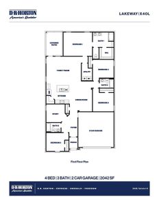 New construction Single-Family house 224 Golden Eagle Blvd, New Waverly, TX 77358 plan Lakeway - image