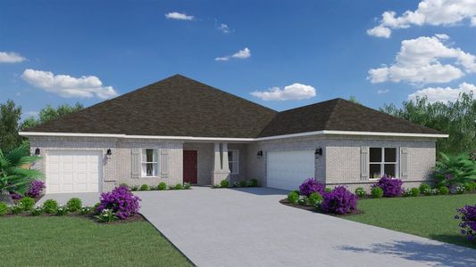 New construction  house 5494 Colinas Verde Dr, Milton, FL 32570 plan Hamilton - image